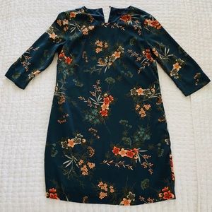 Floral Dress from Banana Republic